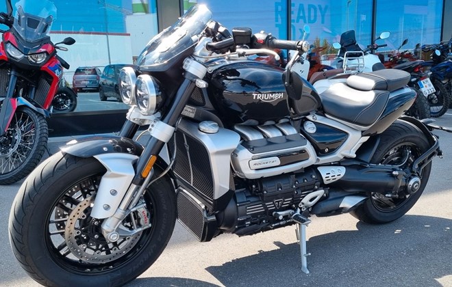 Triumph Rocket 3 R