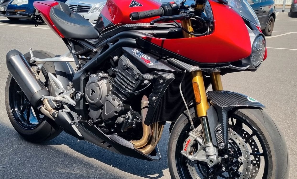 Angebot Triumph Speed Triple R