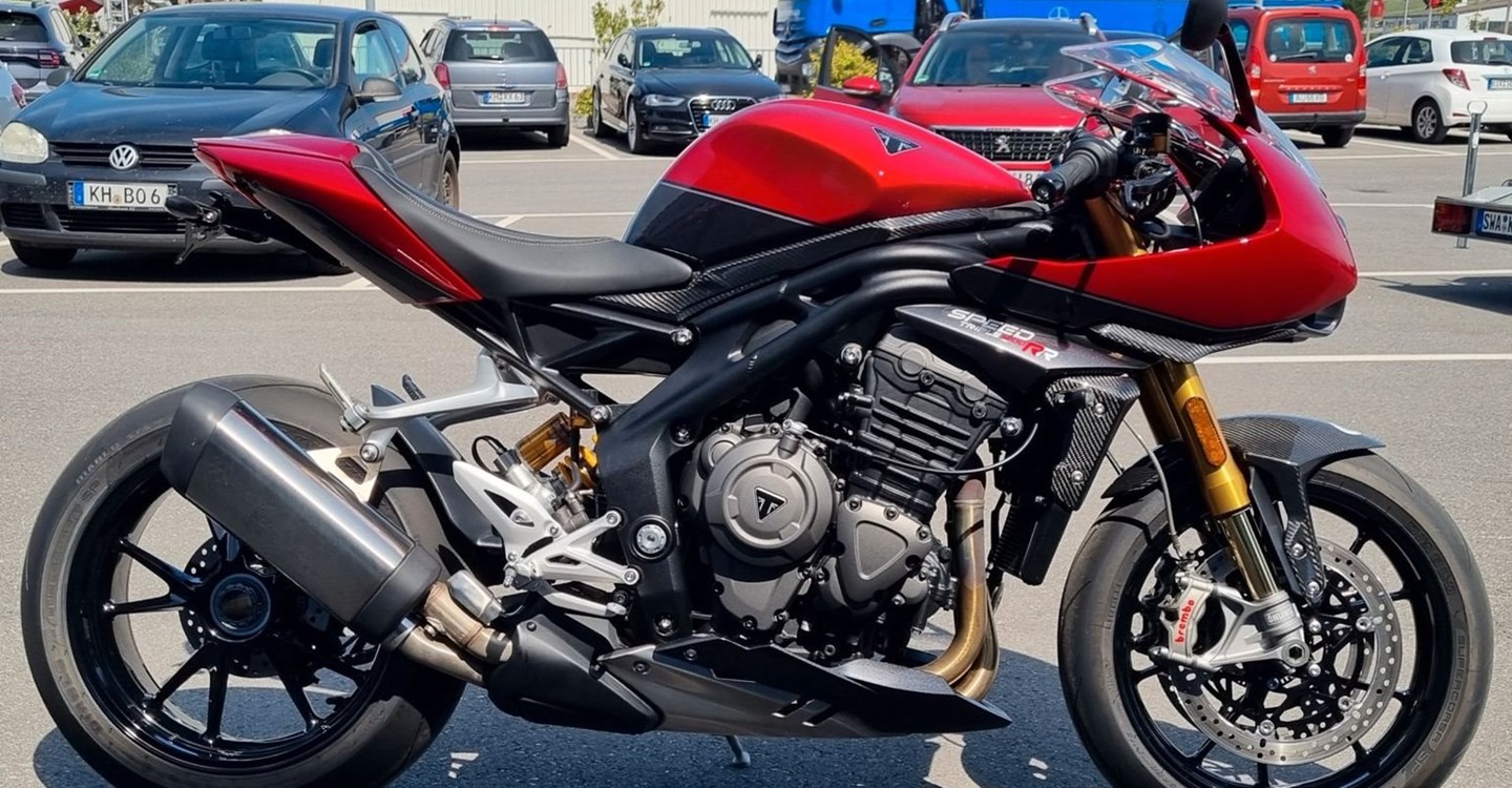 Angebot Triumph Speed Triple R