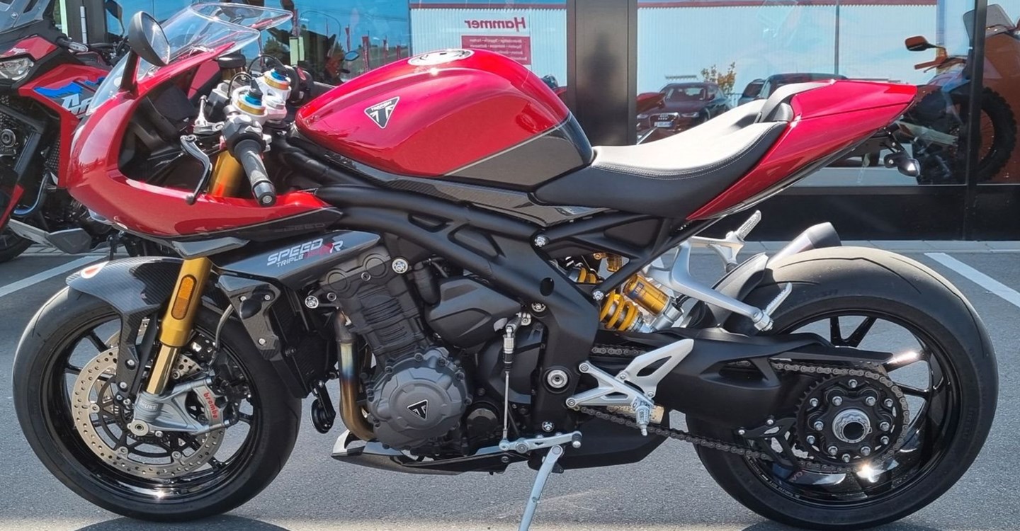 Angebot Triumph Speed Triple R
