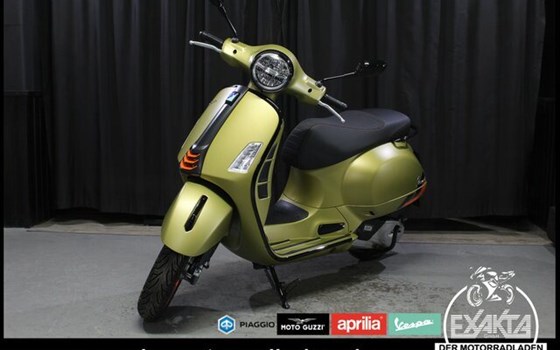 Neufahrzeug Vespa GTS 125 Supersport iGET - Bild 1