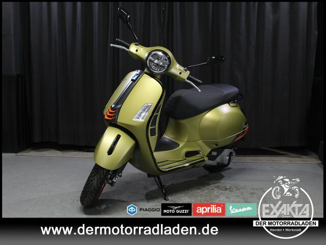 Vespa GTS 125 Supersport iGET 