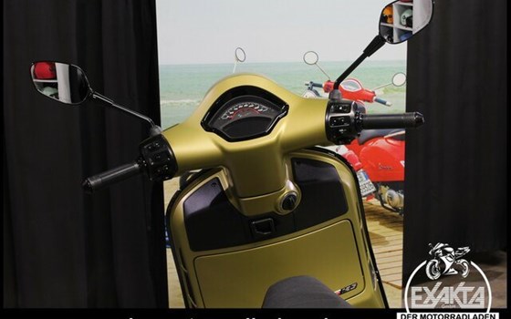 Neufahrzeug Vespa GTS 125 Supersport iGET - Bild 10