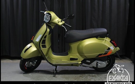 Neufahrzeug Vespa GTS 125 Supersport iGET - Bild 2