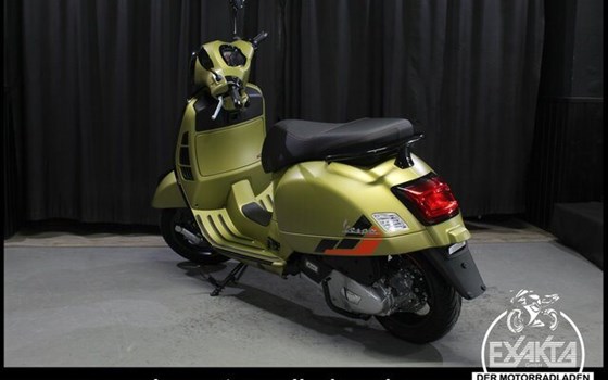 Neufahrzeug Vespa GTS 125 Supersport iGET - Bild 3