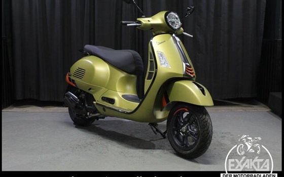 Neufahrzeug Vespa GTS 125 Supersport iGET - Bild 7