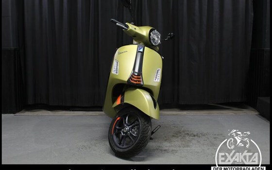 Neufahrzeug Vespa GTS 125 Supersport iGET - Bild 8