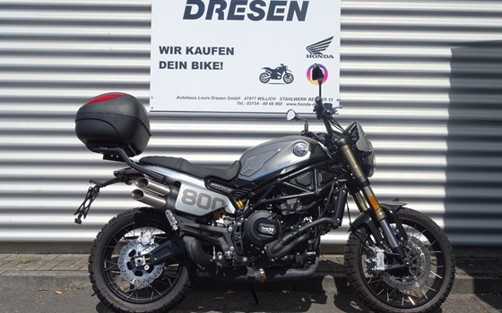 Gebrauchtmotorrad Benelli Leoncino 800 Trail - Bild 1