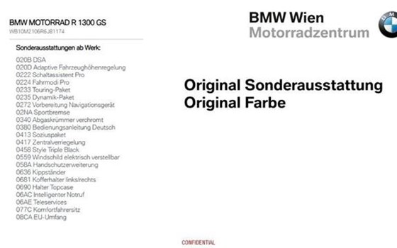 Gebrauchtmotorrad BMW R 1300 GS - Bild 16 Gebrauchtmotorrad BMW R 1300 GS - Bild 16