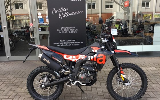 Neufahrzeug Aprilia RX 125 - Bild 1