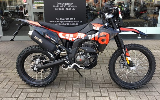 Neufahrzeug Aprilia RX 125 - Bild 2