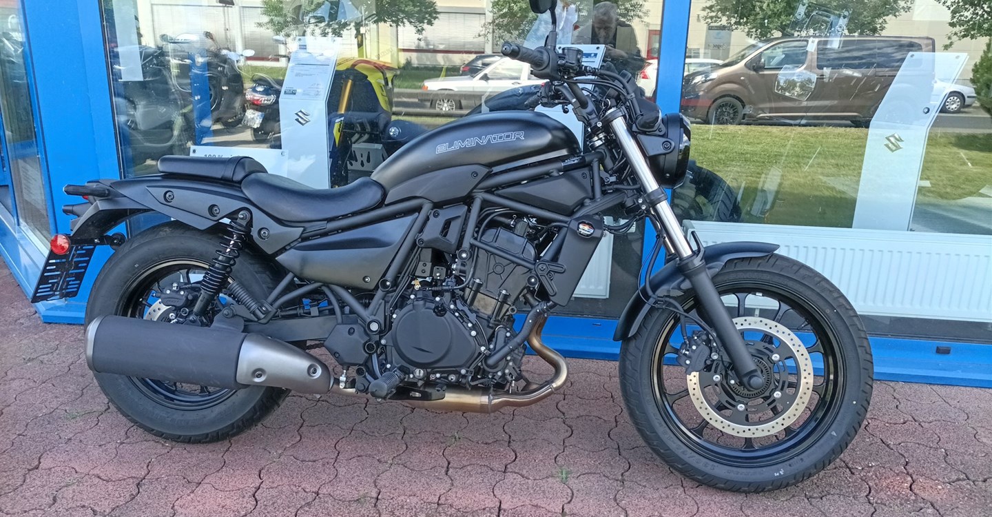Angebot Kawasaki Eliminator 500