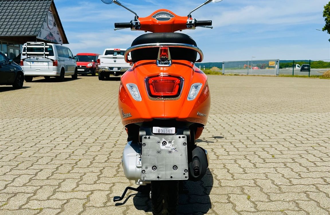 Angebot Vespa Primavera 125