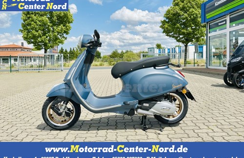 Neumotorrad Vespa Primavera 125 Officina 8