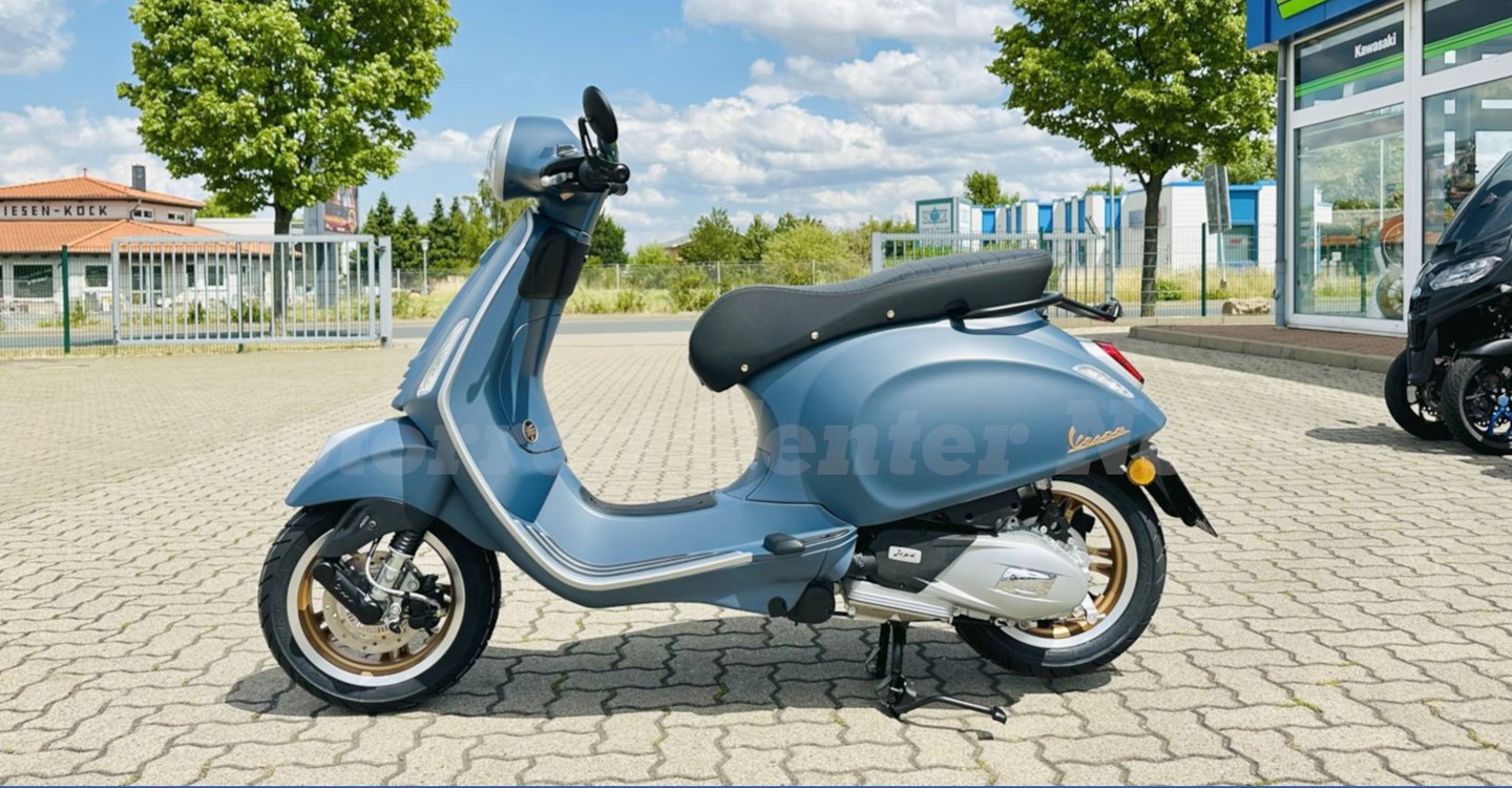 Angebot Vespa Primavera 125 Officina 8