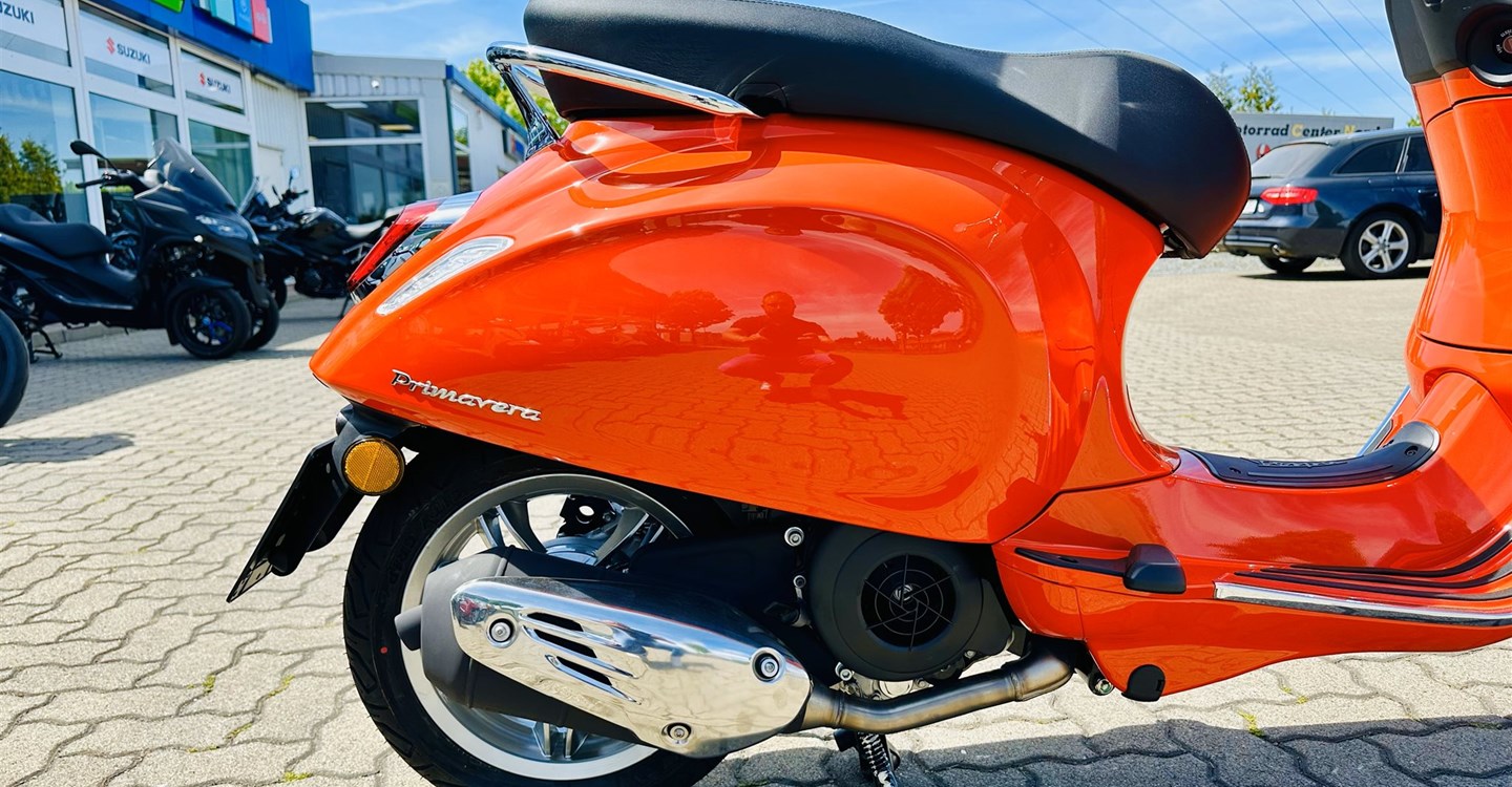 Angebot Vespa Primavera 125