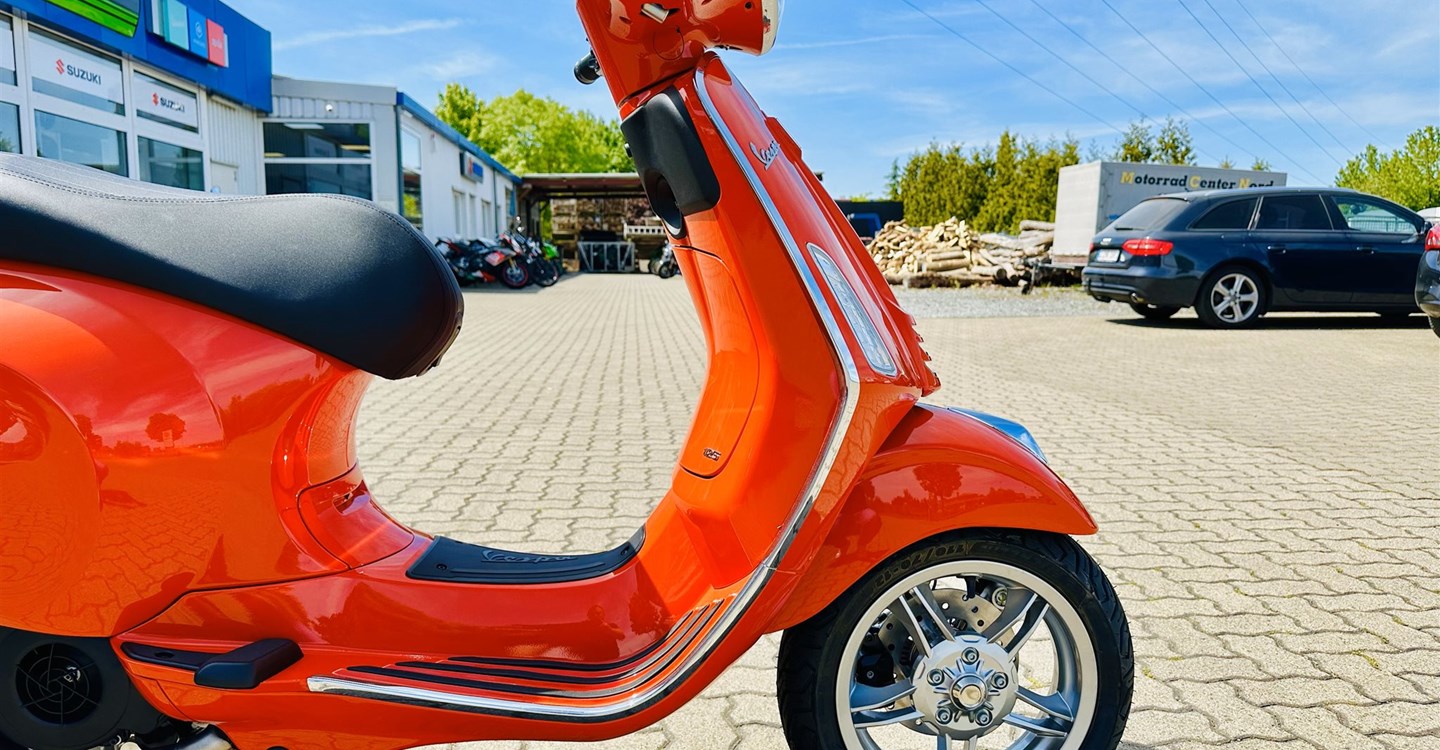 Angebot Vespa Primavera 125