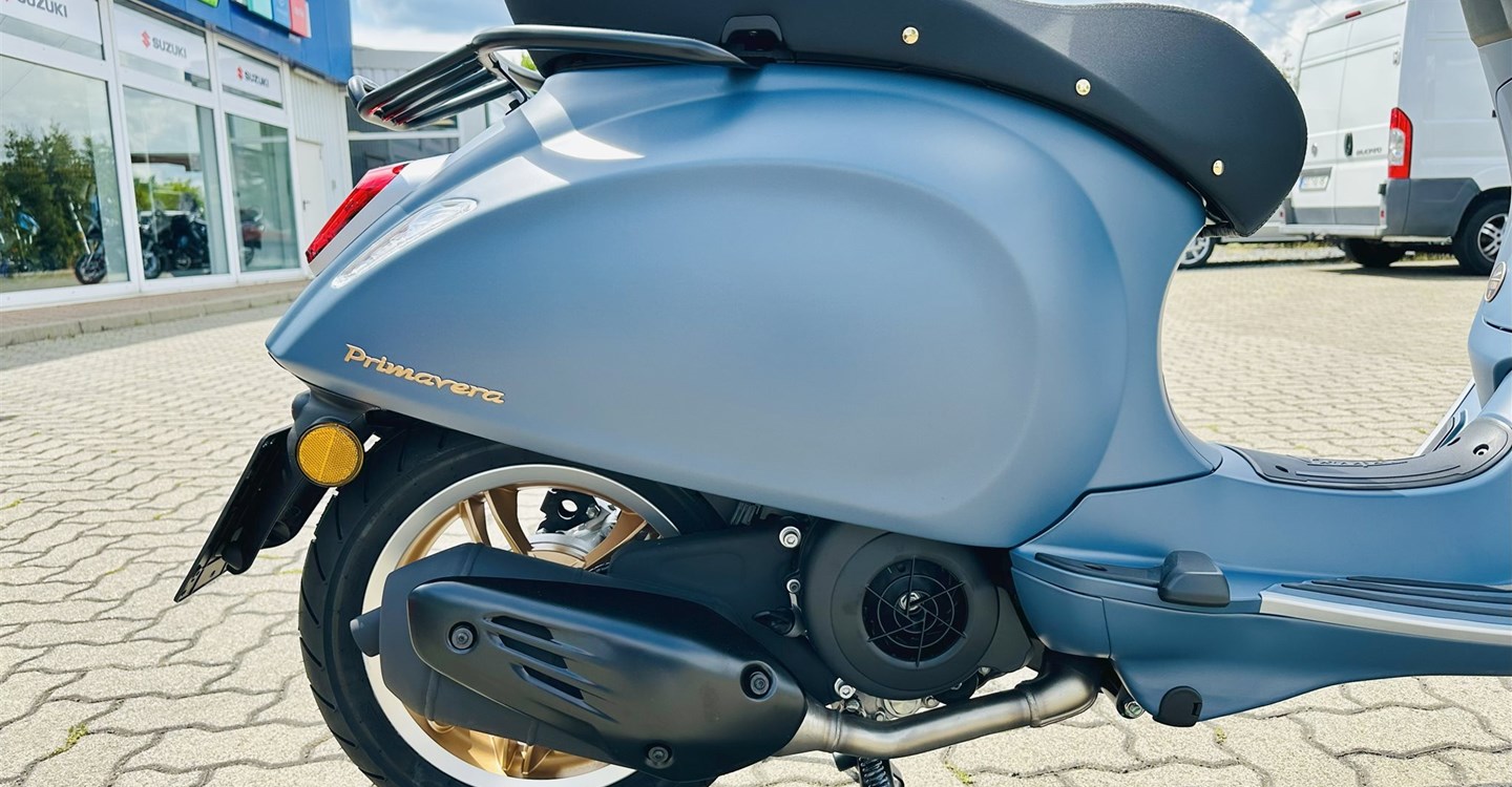 Angebot Vespa Primavera 125 Officina 8