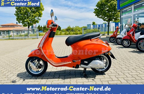 Neumotorrad Vespa Primavera 125