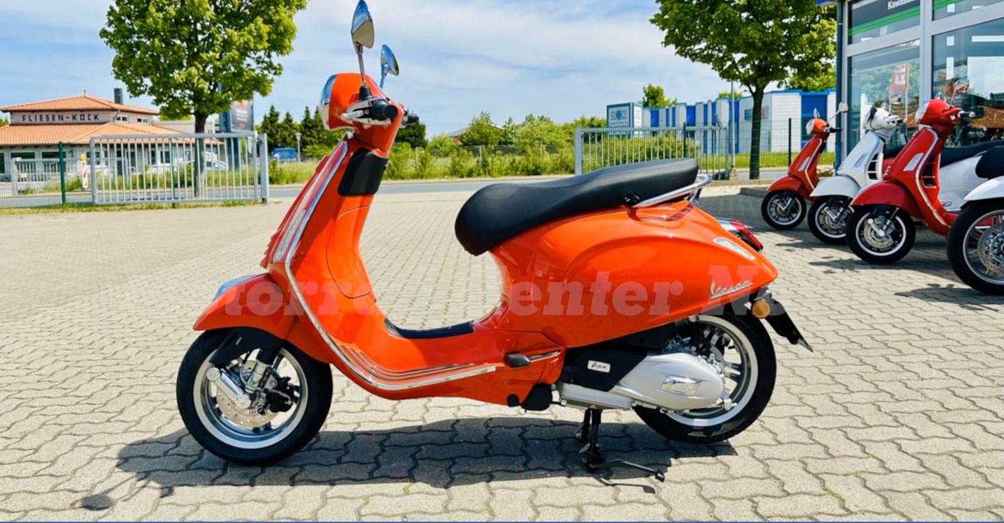 Angebot Vespa Primavera 125