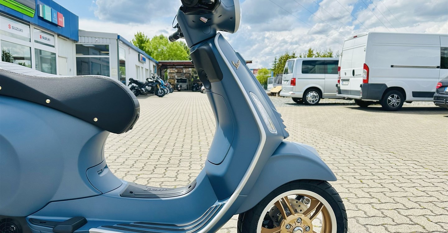 Angebot Vespa Primavera 125 Officina 8