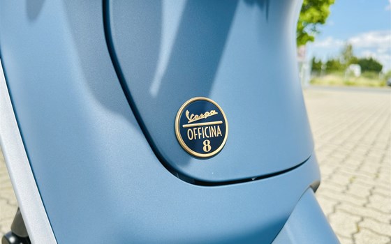 Neufahrzeug Vespa Primavera 125 Officina 8 - Bild 16