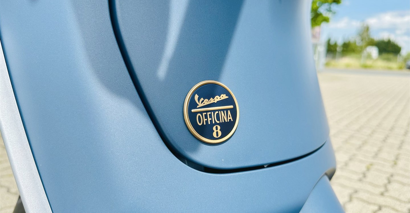 Angebot Vespa Primavera 125 Officina 8