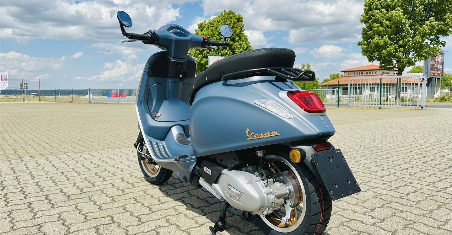 Angebot Vespa Primavera 125 Officina 8