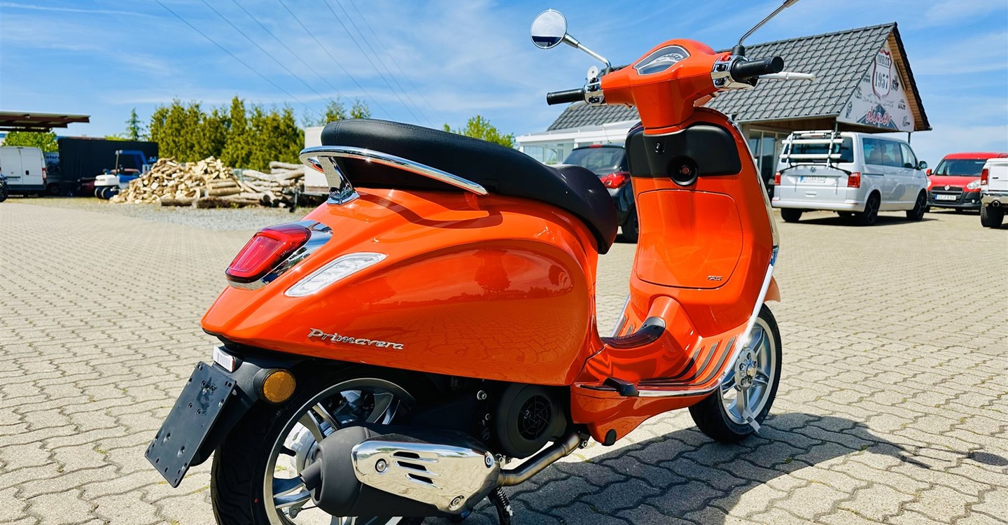Angebot Vespa Primavera 125
