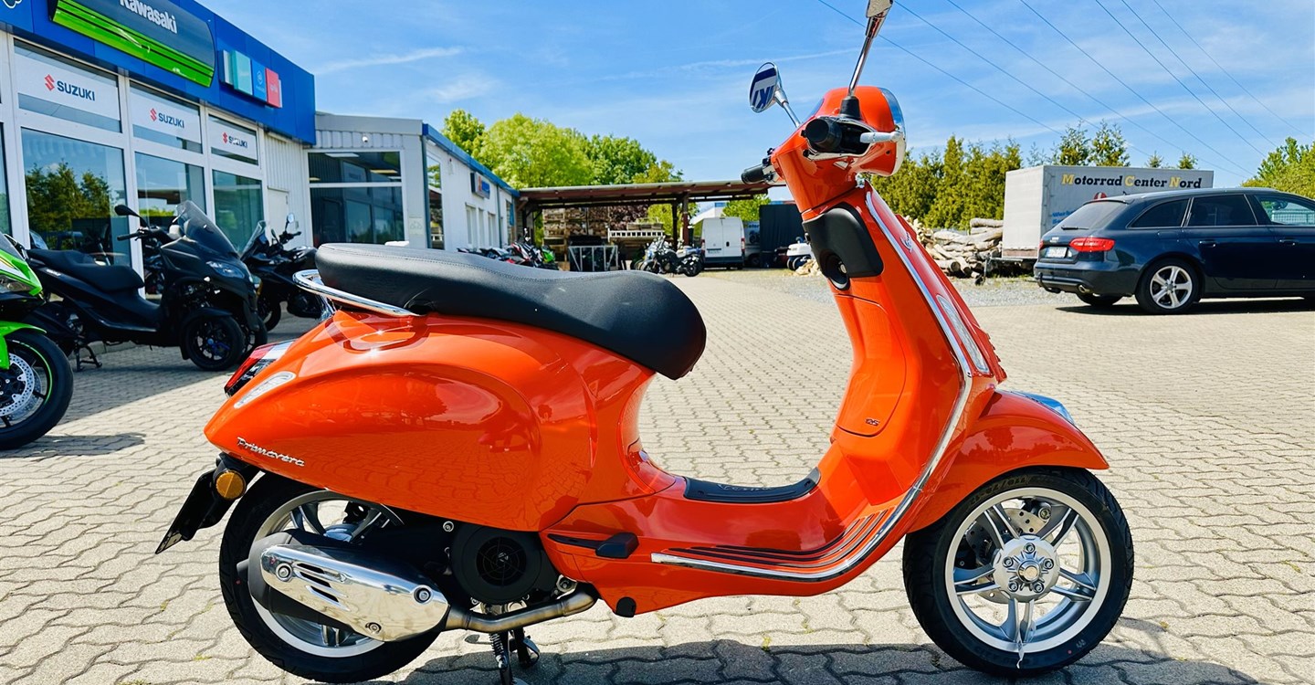 Angebot Vespa Primavera 125