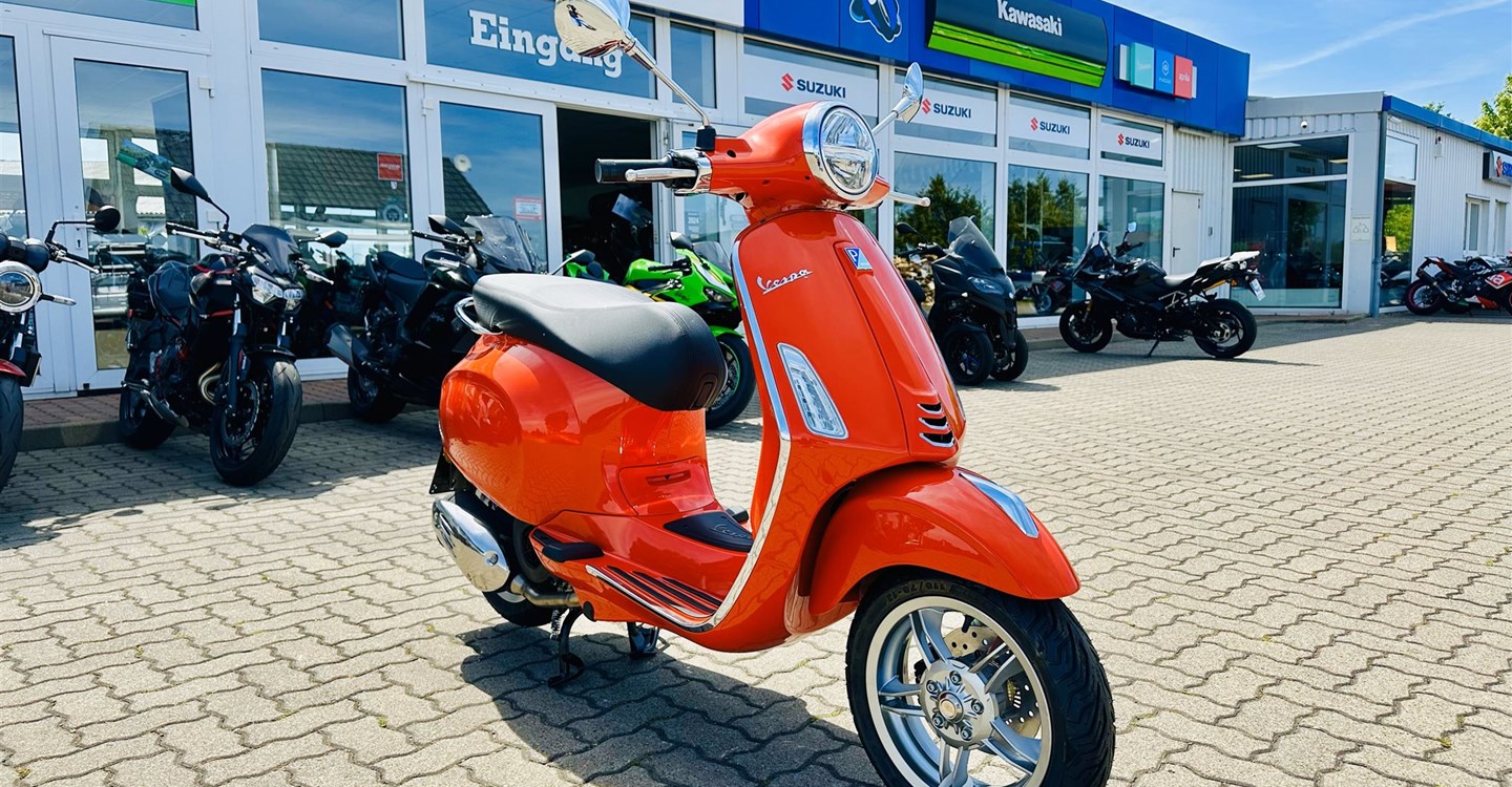 Angebot Vespa Primavera 125