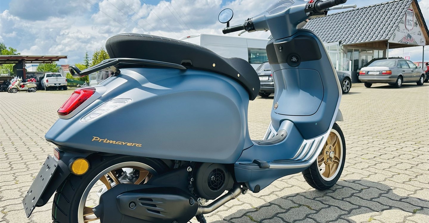 Angebot Vespa Primavera 125 Officina 8