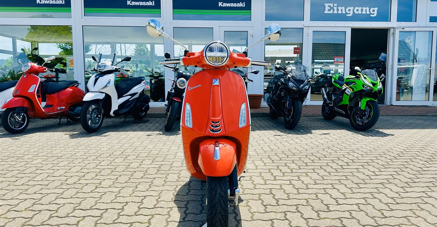 Angebot Vespa Primavera 125