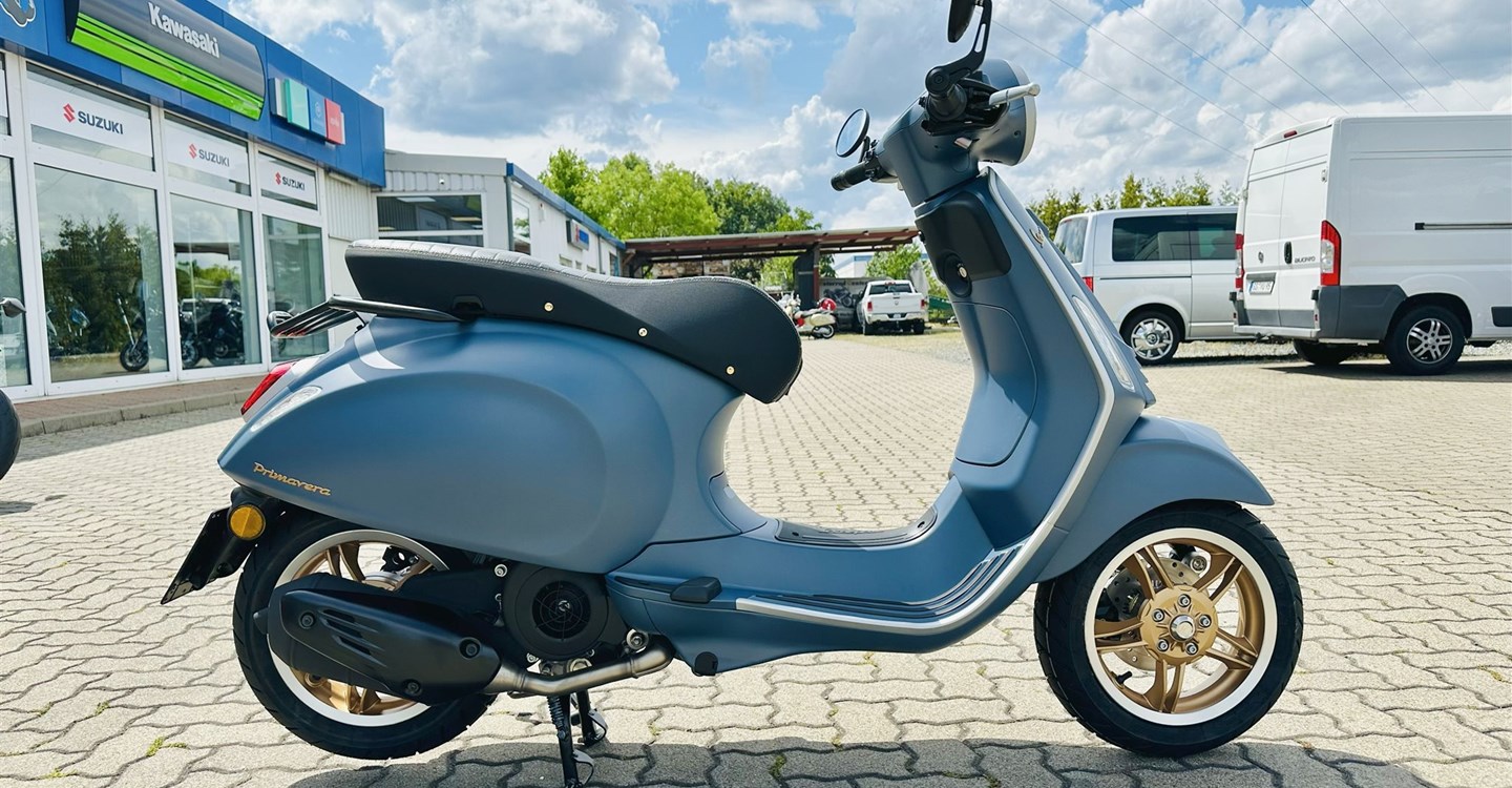 Angebot Vespa Primavera 125 Officina 8