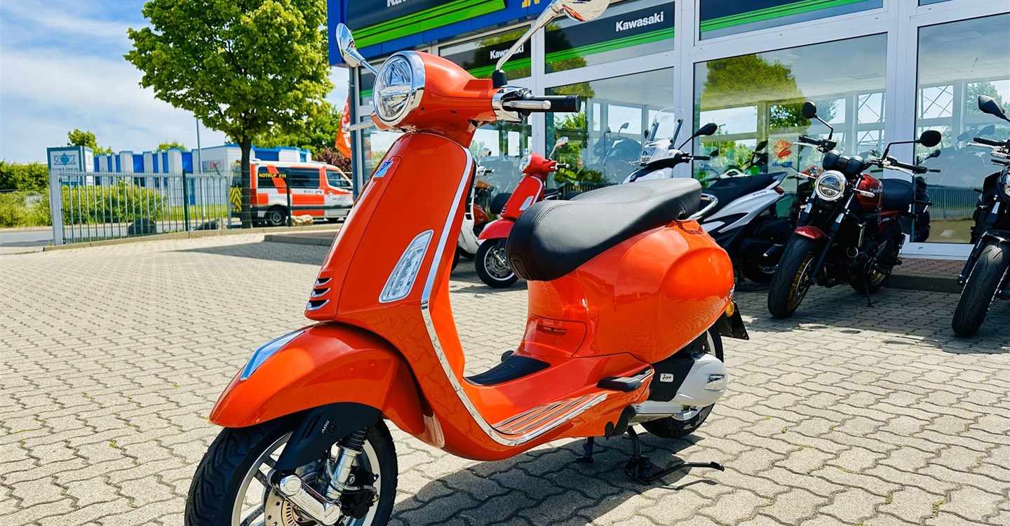 Angebot Vespa Primavera 125