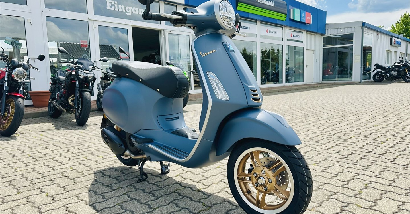 Angebot Vespa Primavera 125 Officina 8