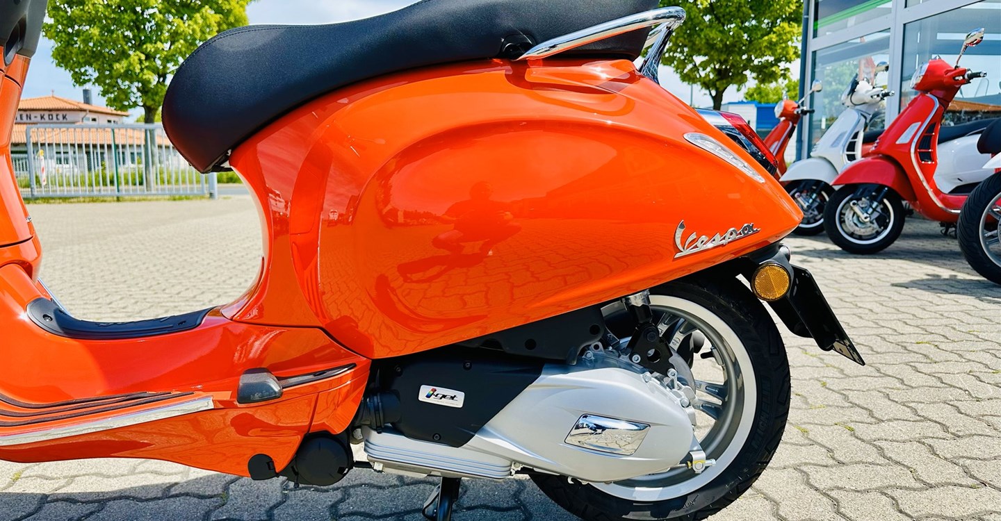 Angebot Vespa Primavera 125