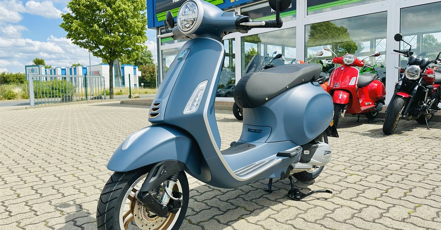 Angebot Vespa Primavera 125 Officina 8