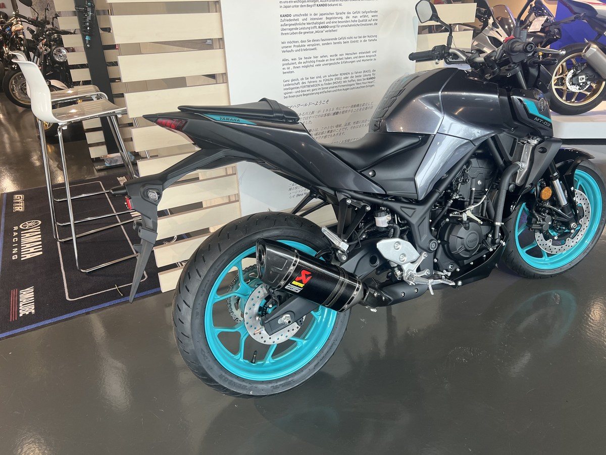 Yamaha MT-03
