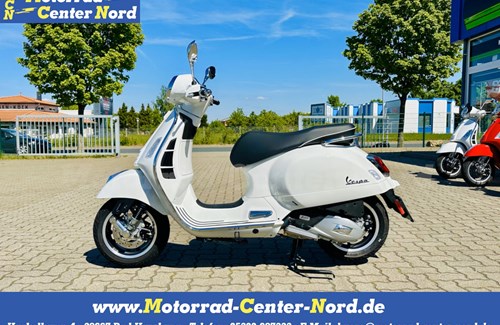 Neumotorrad Vespa GTS 125 Super