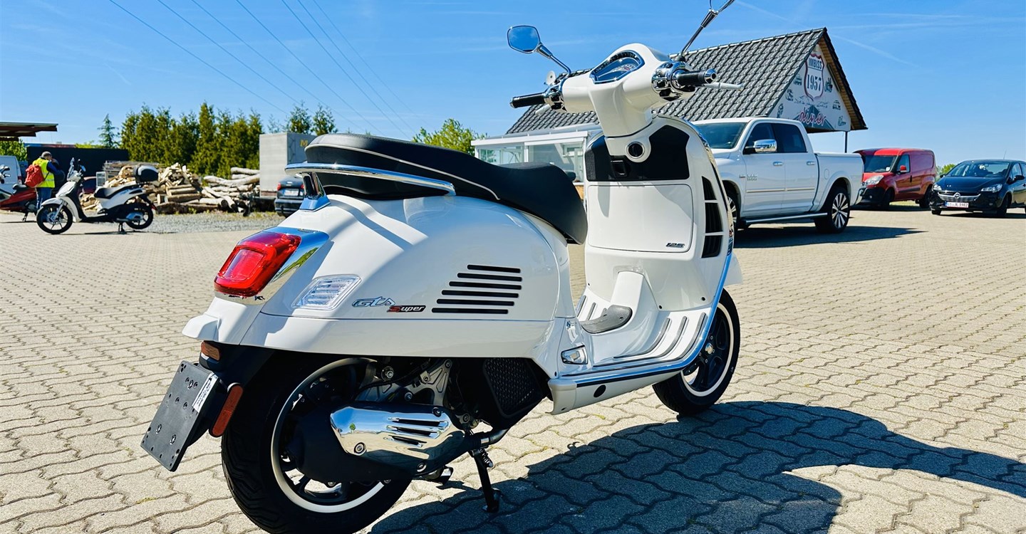 Angebot Vespa GTS 125 Super
