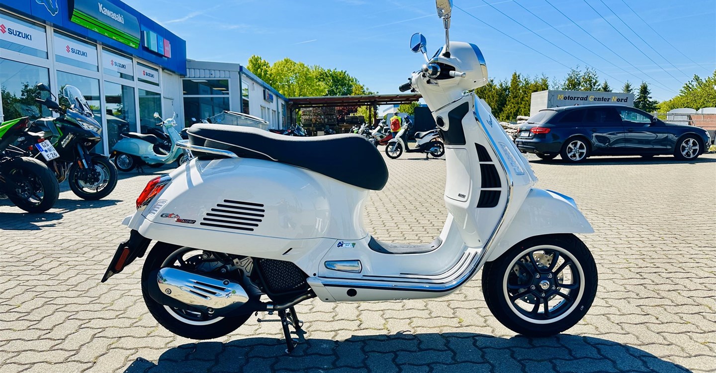 Angebot Vespa GTS 125 Super
