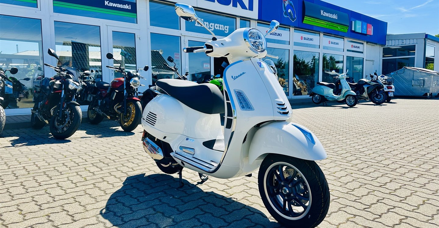 Angebot Vespa GTS 125 Super
