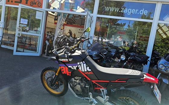 Neufahrzeug Aprilia Tuareg 660 Rally - Bild 6
