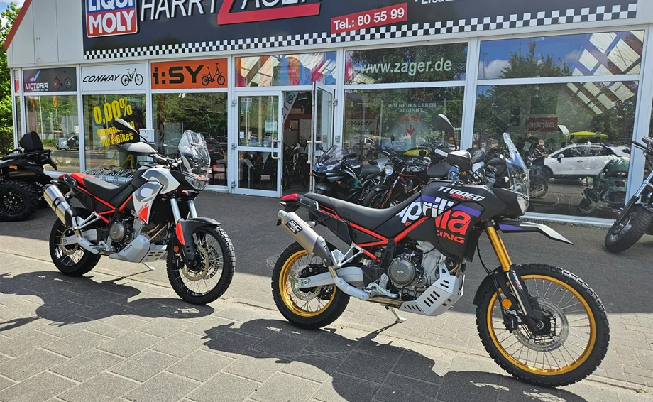 Angebot Aprilia Tuareg 660 Rally Bild 5: Angebot Aprilia Tuareg 660 Rally