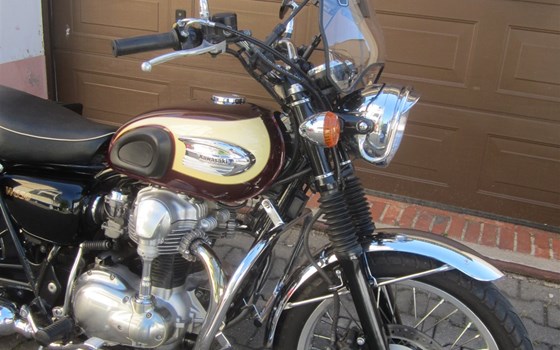 Gebrauchtmotorrad Kawasaki W 650 - Bild 3