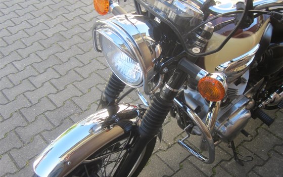 Gebrauchtmotorrad Kawasaki W 650 - Bild 5