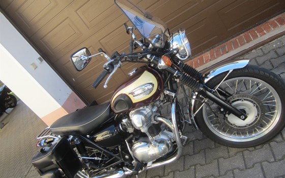 Gebrauchtmotorrad Kawasaki W 650 - Bild 8