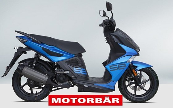 Neufahrzeug Kymco Super 8 R 50i - Bild 1 Neufahrzeug Kymco Super 8 R 50i - Bild 1