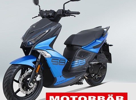 Neufahrzeug Kymco Super 8 R 50i - Bild 2